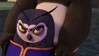 The Dragon Warrior is going dark. [Kung Fu Panda]