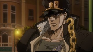 Jotaro chỉ cần nhìn thoáng qua là có thể biết Dio không phải là người