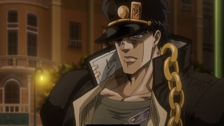 Jotaro chỉ cần nhìn thoáng qua là có thể biết Dio không phải là người