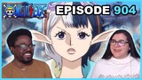 SPEED, HAWKINS AND HOLDEM! | One Piece Episode 904 Reaction