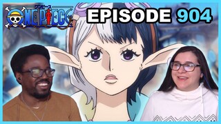 SPEED, HAWKINS AND HOLDEM! | One Piece Episode 904 Reaction