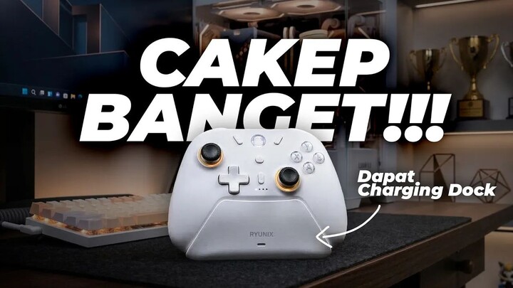 Review Ryunix G90: Gamepad RGB Terganteng yang Bikin Setup PC Kalian Naik Kelas🤩!