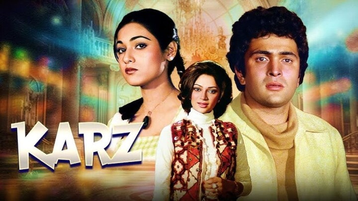 Karz 1980   Rishi Kapoor  Tina Munim  Raj Kiran Simi Garewal