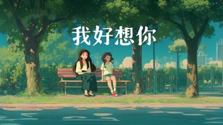 AI原创动画｜无论何时，我好想你