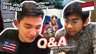 BIAYA HIDUP MAHASISWA BARENG PACAR RUSIA! Q&A TEMAN MALAYSIA