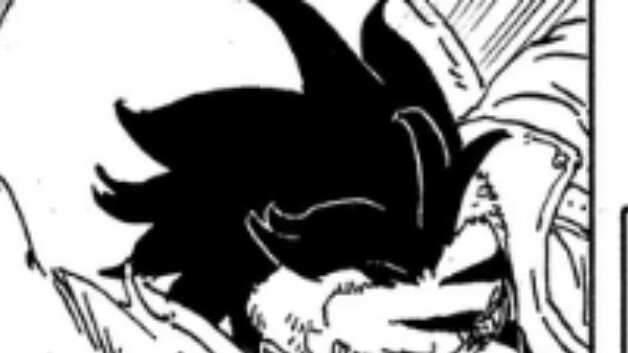 [Anime Miscellany ②] In the youth chapter, Kawaki has always been using close to full strength? It t