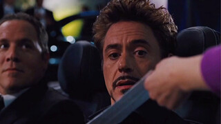 "Tony never accepts anything from anyone, except those close to him and his own father."