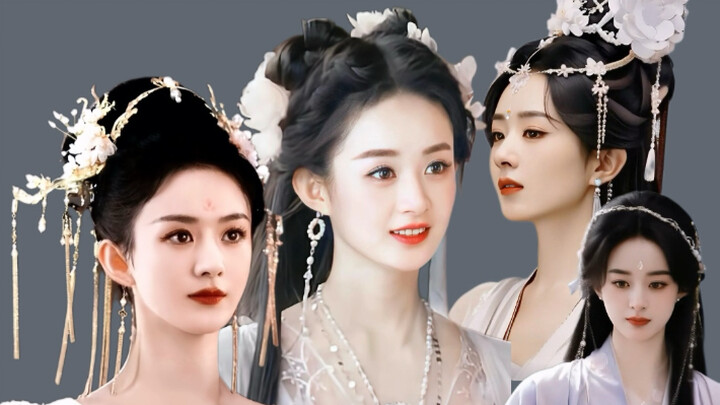 When people talk about the origins of her styling, it’s not just fans who feel regretful. [Zhao Liyi