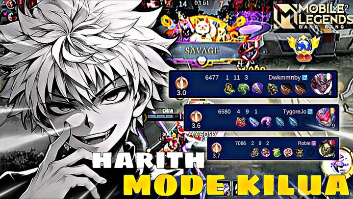 Harith Gold Lane? Ternyata OP Banget! 😱