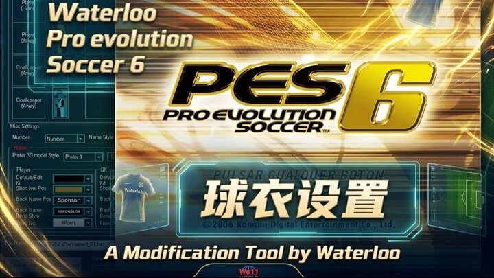 Waterloo Set Default Color PES 6