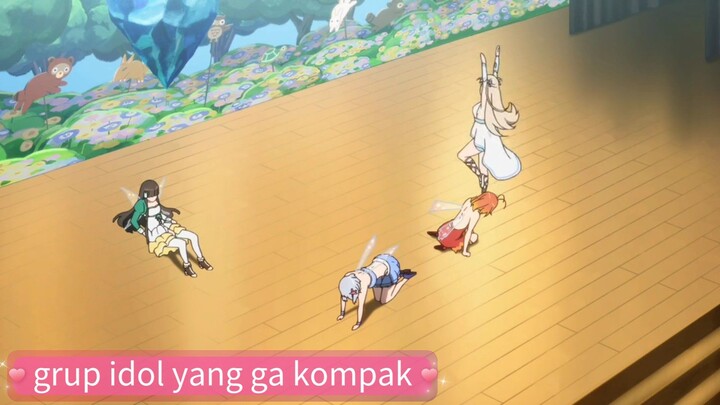 #KompetisiKreasiUnggahan5, grup idol ini udah berantakan pas latihan