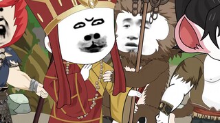 Episode 39 of "The Unprovoked Tang Sanzang": Beating up Zhen Yuanzi