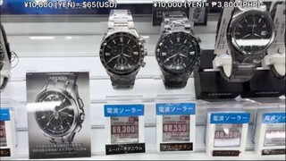 Japanese Watch Hunt Seiko, Citizen, Casio & More! (Bic Camera Revisited)