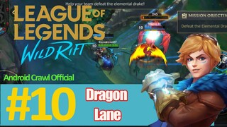 Dragon Lane Tutorial - LoL Wild Rift Close Beta