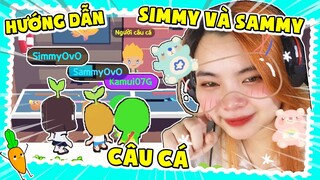 KAMUI HƯỚNG DẪN MÈO SIMMY VÀ SAMMY CÁCH CÂU CÁ TRONG PLAY TOGETHER