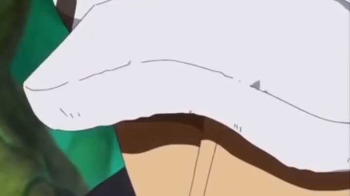sanji sedang berbincang