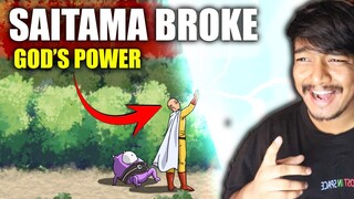 SAITAMA just broke GOD'S POWER!!🤯| Saitama vs Empty Void | OPM Chapter 209 in Hindi