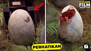 Banyak Gak Tahu! 10 Kesalahan Editing Dalam Film JURASSIC PARK yang Tidak Disadari Penonton