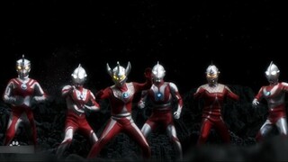 Introduction to the Five Ultra Brothers in Ultraman Taro