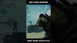 Ghost Recon Breakpoint - Badass Stealth Kills #shorts