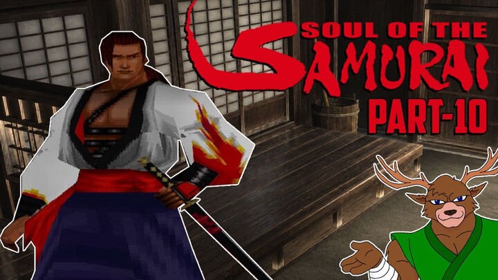 Nostalgia PS1 | Soul of the Samurai | Kotaro Hiba Gameplay | Part 10