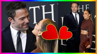 ❤️ ¡FELICIDAD QUE NUNCA! Ben Affleck agradecido por la 2da OPORTUNIDAD DE DAR A JLO EN SU VIDA.