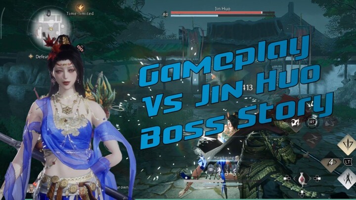 [ WWM ] : Vs Boss story Jin Huo PENAMPILANNYA KELIATAN SAMGAR TERNYATA EZ NJIR😹😹 + RTP