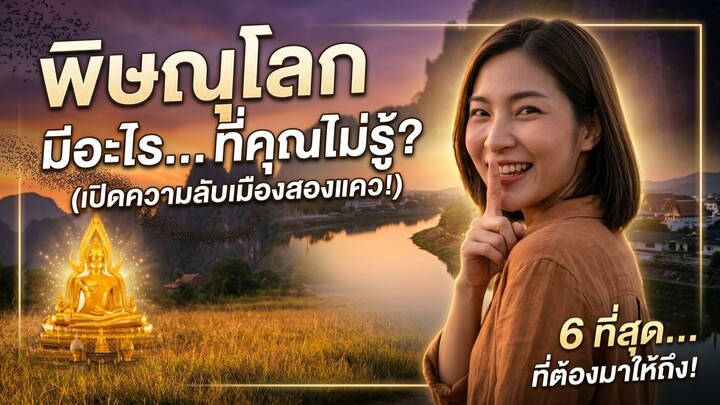 พิษณุโลกน่าเที่ยวเพียงใด...ไปมาหรือยัง