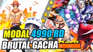 AKUN LAMA & BARU SAMA AJA RATE UP GACHA BANDAI ACE YAMATO EXTRIME | ONE PIECE BOUNTY RUSH