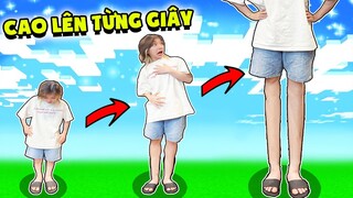 Nếu Như Mình " CAO THEO TỪNG GIÂY " Thì Sẽ Như Thế Nào ???