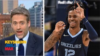KJM | Max reacts to Ja Morant’s layup leads Memphis Grizzlies 3-2 series over Timberwolves