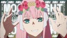 Zero Two - Darling in the Franxx「AMV」Moonlight - Kali Uchis