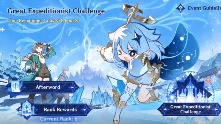 CHALLENGE SERU DI EVENT GREAT EXPEDITIONIST✨