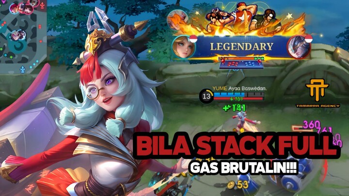 [TA] Gak Nyerang Berati Ngumpulin Stack 😔 - Mobile Legends