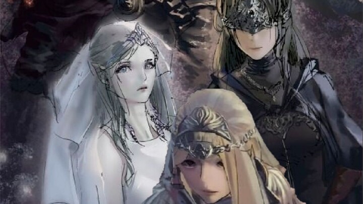 【Giai Nhân × Dark Souls 3】Trong thời mạt thế, ai trong số những mỹ nhân ấy mới là vợ của bạn?