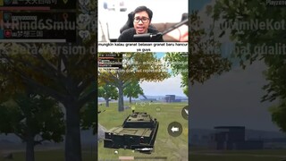 Wow ada tank di pubg mobile! #pubgmobile #shorts