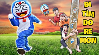 Hà Sam Đi Tìm Nhà Doraemon Ngoài Đời Thật Và Cái Kết Bất Ngờ Khi Gặp Mèo Máy