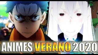 ESTRENOS SUPERVIVIENTES ANIME VERANO 2020