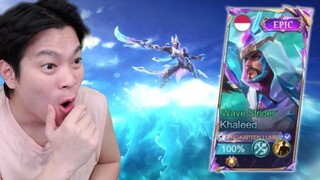 Review Skin Epic Khaleed - Mobile Legends