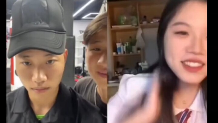 Lý Trùng Thạch Trung Quốc và IU Trung Quốc kết nối trực tiếp trên sóng livestream
