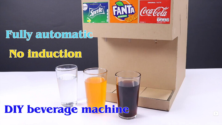 Summer's Coming! Learn to Make a Beverage Machine with TheS