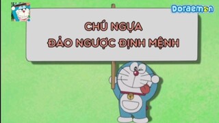 Doremon - tập 558 chú ngựa đảo ngược  định mệnh