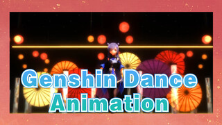 Genshin Dance Animation