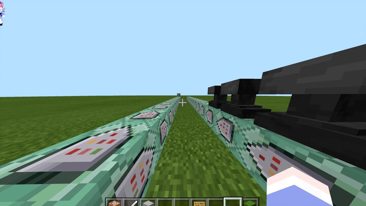 [Music]Playing <Wo Shai Gan Le Chen Mo> with Minecraft