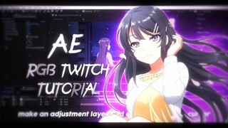 After Effects Twitch Tutorial (Twitch Plugin Required)