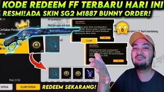 KODE REDEEM FREE FIRE TERBARU 30 MARET 2023 HARI INI