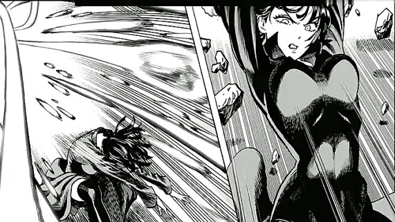 [One-Punch Man] Làm lại màn hình VS màn hình gốc (1)