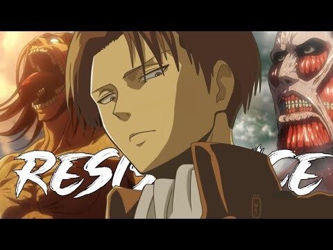 Attack On Titan「AMV」- The Resistance