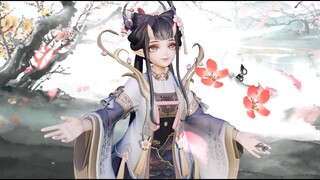 Preview of Momo's brand-new Battle Pass Skin "Dayspring Fog"  | Onmyoji Arena