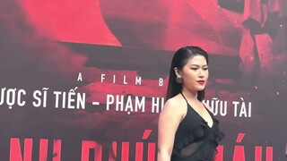 Erik, Ngọc Huyền, Cát Phượng và dàn sao dự premiere phim Hạnh phúc máu